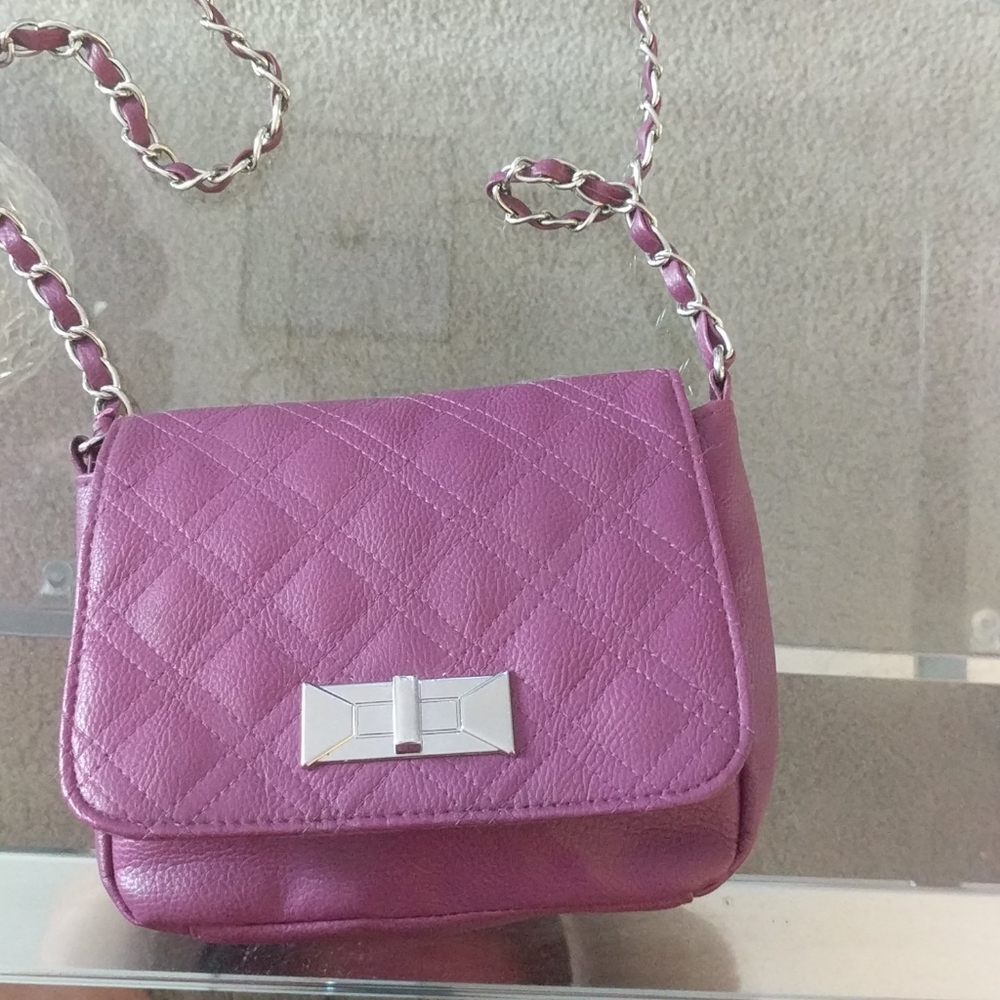 Magenta Crossbody